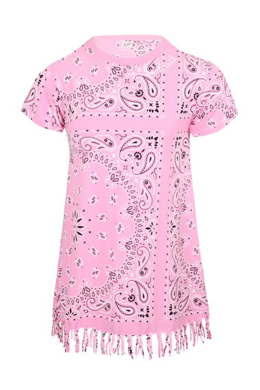 Abbey Dress In Bandanna Round Color