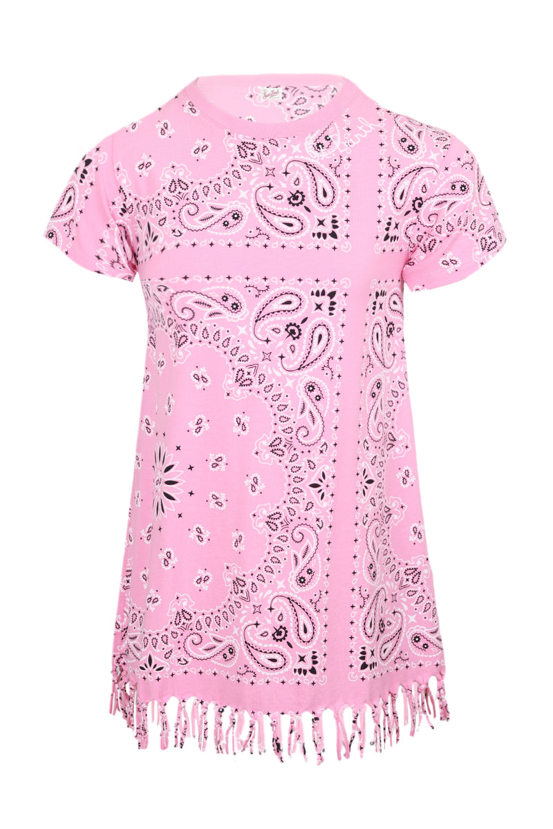 Abbey Dress In Bandanna Round Color