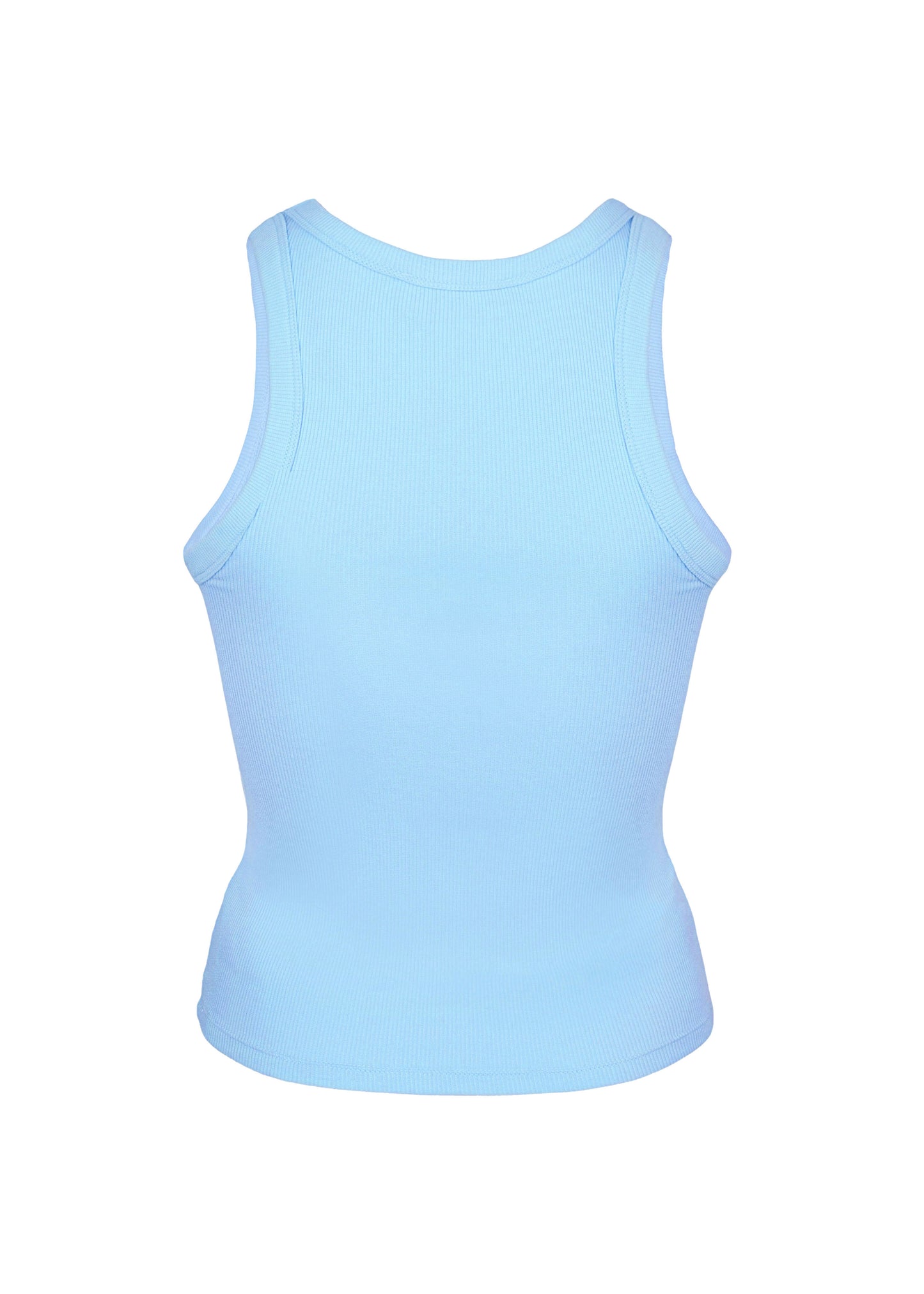 Load image into Gallery viewer, Ada Rib Top Blue
