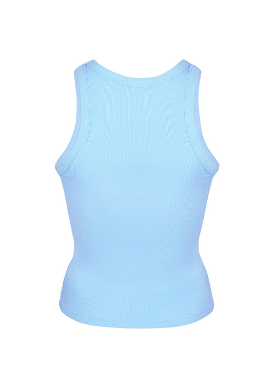 Load image into Gallery viewer, Ada Rib Top Blue
