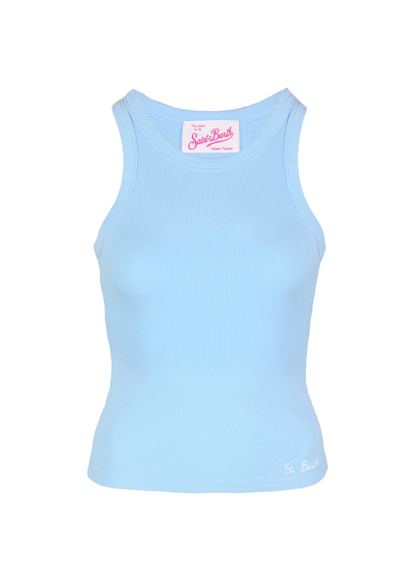 Load image into Gallery viewer, Ada Rib Top Blue
