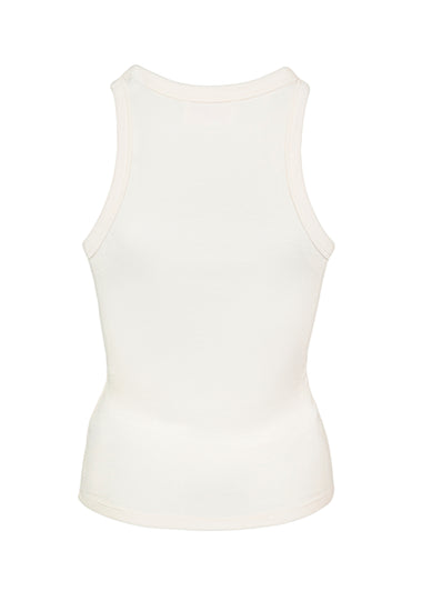 Ada Rib Top Cream