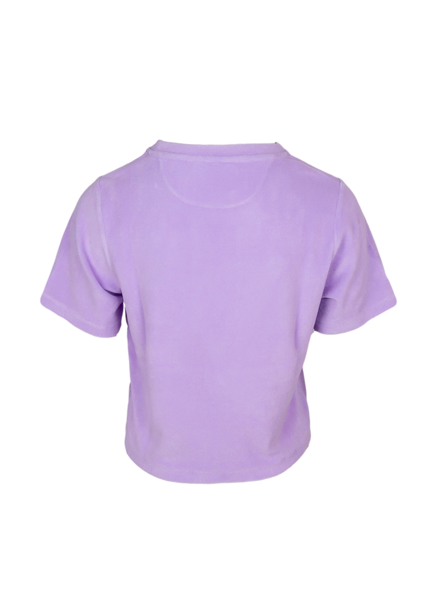 Load image into Gallery viewer, Aleja Sponge T-shirt Terry Purple
