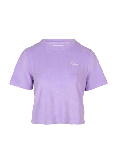 Aleja Sponge T-shirt Terry Purple