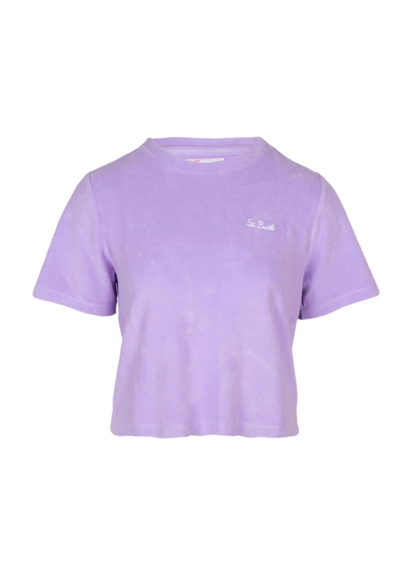 Load image into Gallery viewer, Aleja Sponge T-shirt Terry Purple
