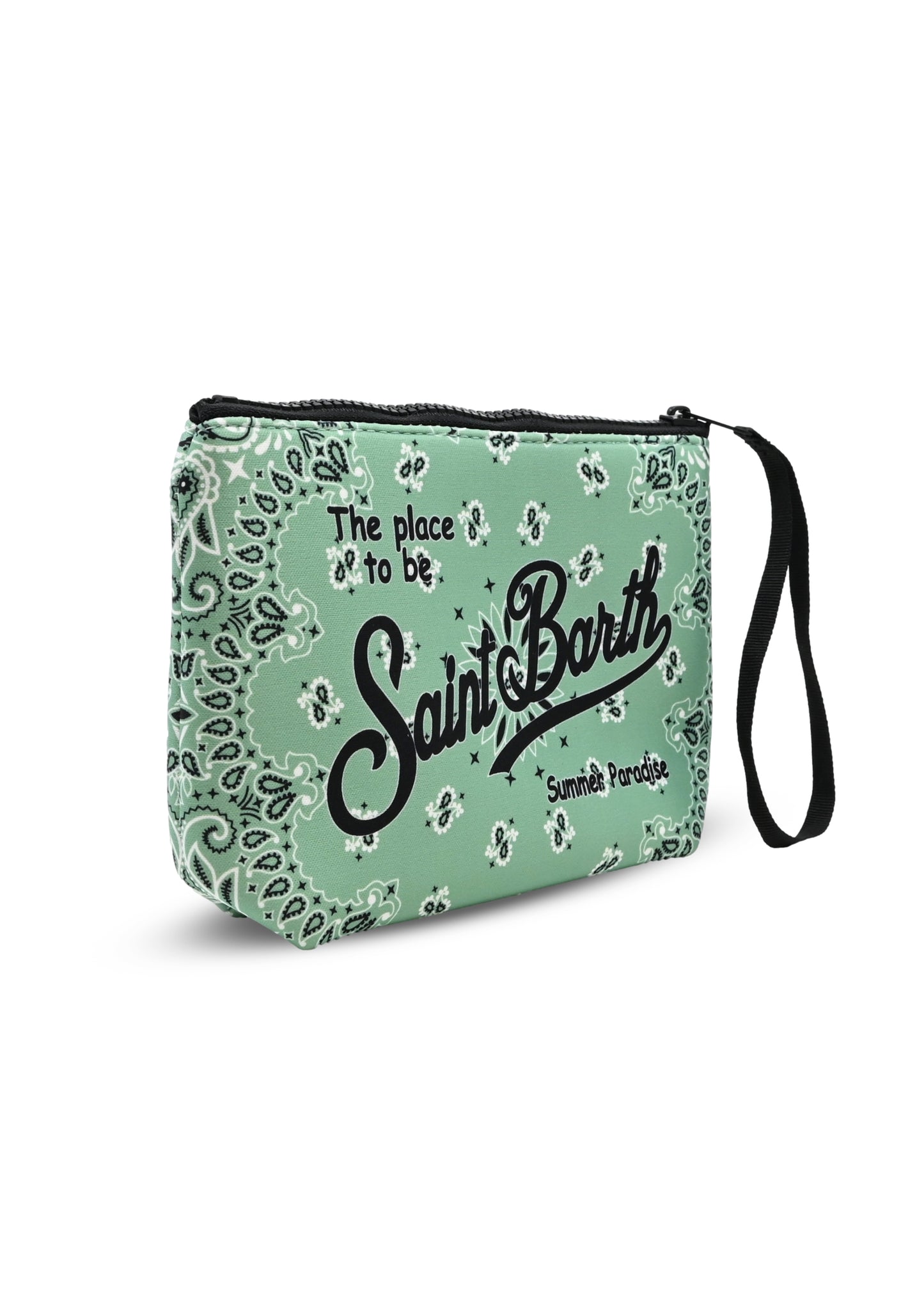Load image into Gallery viewer, Aline Bandanna Round Pouch

