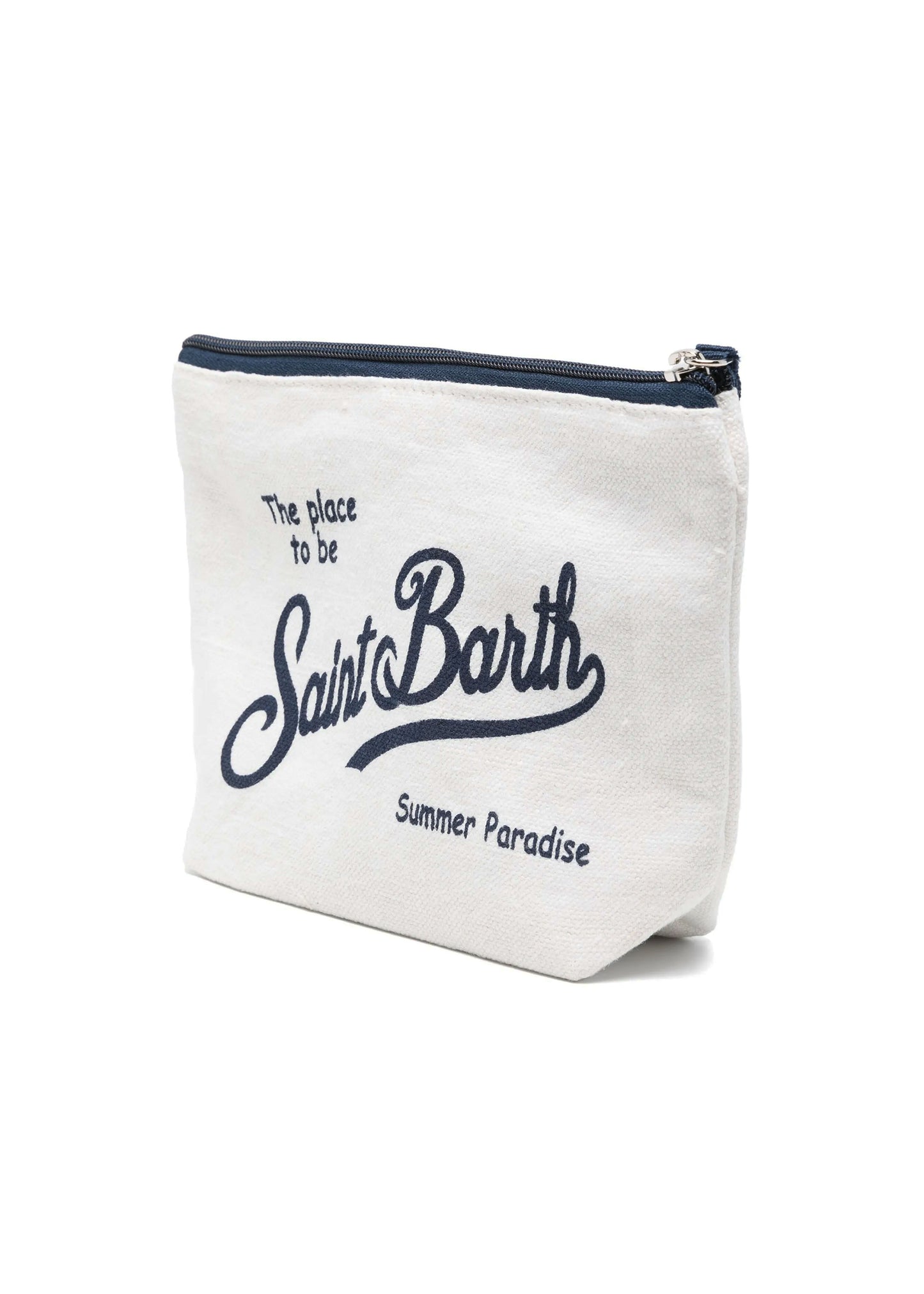 Load image into Gallery viewer, Aline Linen Pouch Light Cream
