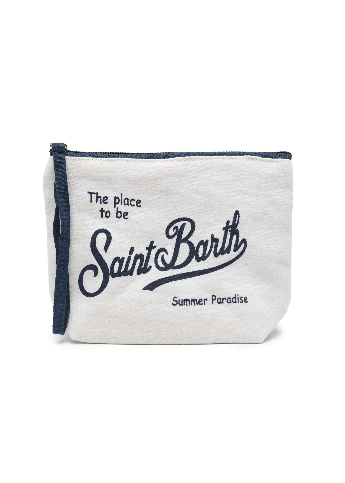 Load image into Gallery viewer, Aline Linen Pouch Light Cream
