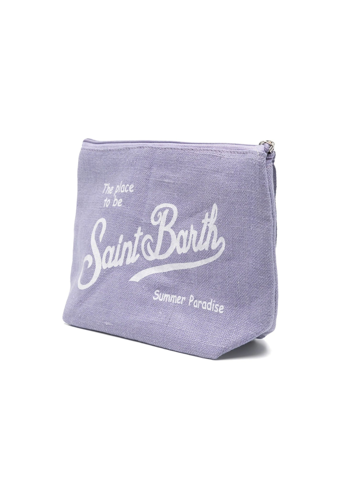 Load image into Gallery viewer, Aline Linen Pouch Lilac
