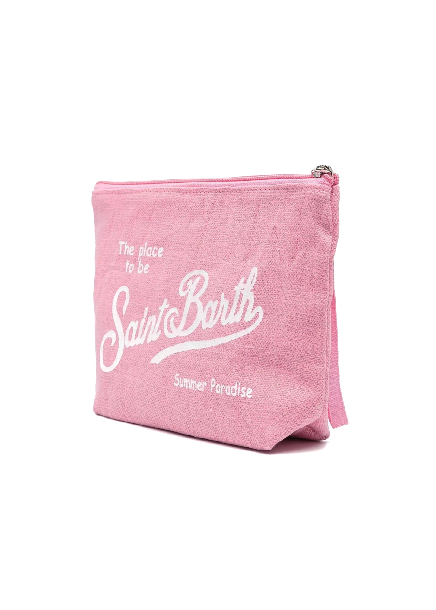 Load image into Gallery viewer, Aline Linen Pouch Pink
