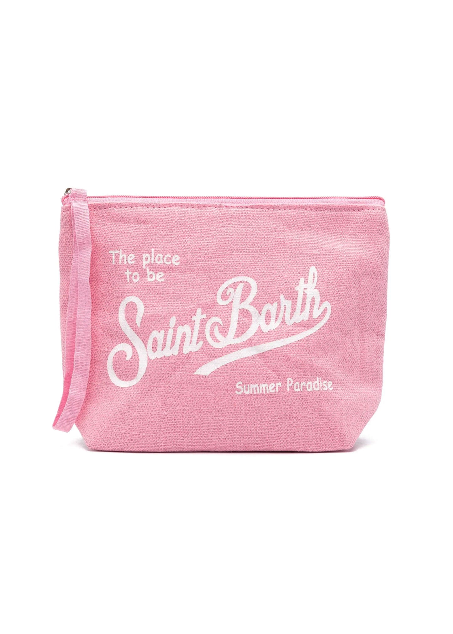 Load image into Gallery viewer, Aline Linen Pouch Pink
