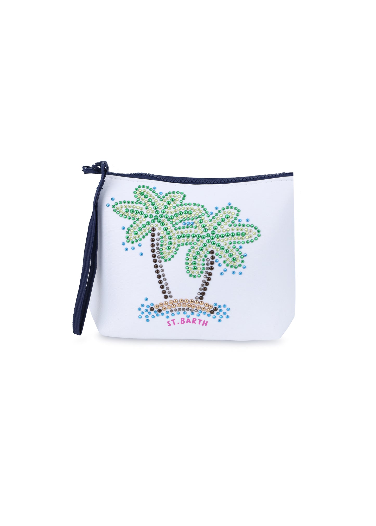 Load image into Gallery viewer, Aline Neoprene Pouch Palms Print
