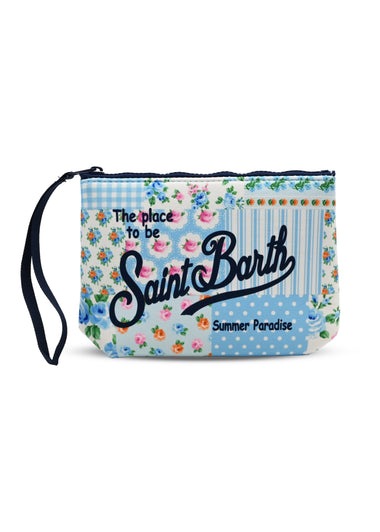 Aline Shabby Patch Pouch