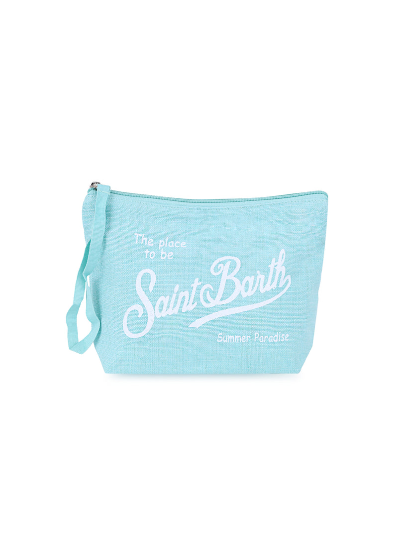 Aline Water Green Pouch