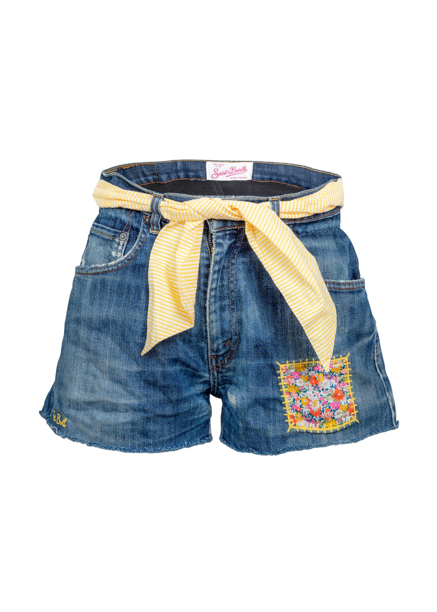 Load image into Gallery viewer, Arizona Womens Denim Short Libby
