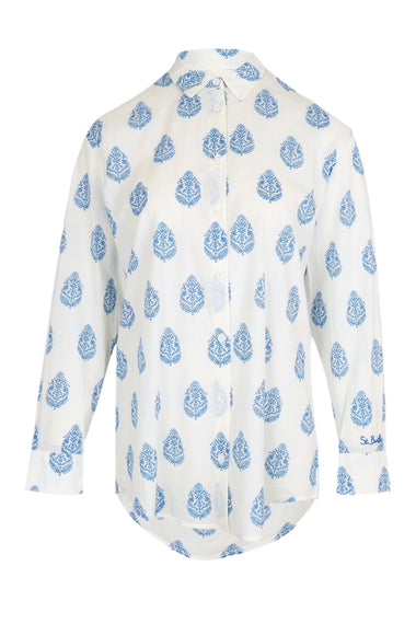 Brigitte Shirt Paisley Pattern