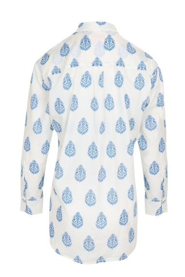 Brigitte Shirt Paisley Pattern