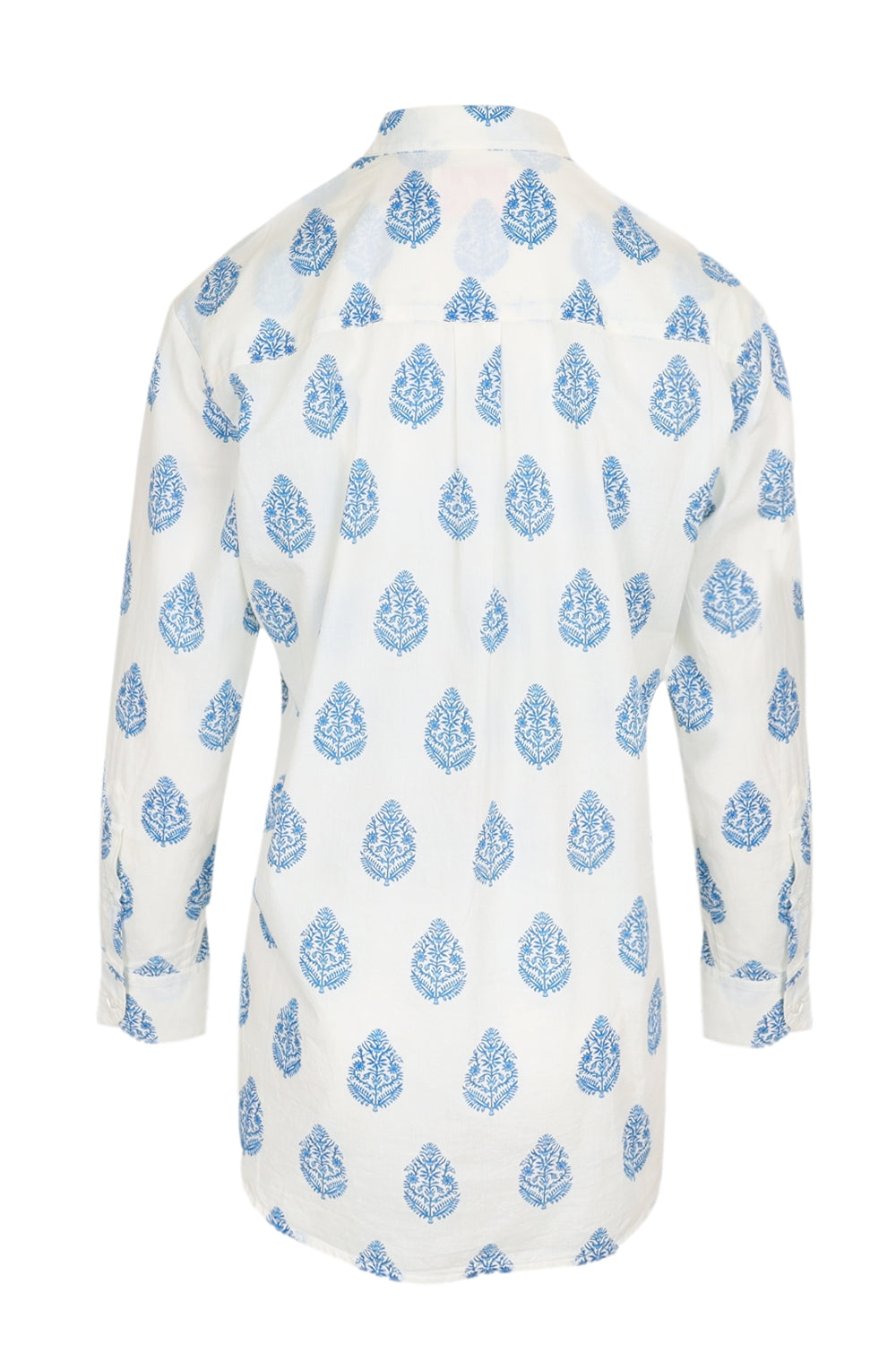 Load image into Gallery viewer, Brigitte Shirt Paisley Pattern
