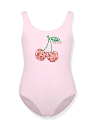 Cara Studs Cherry One Piece Swimsuit