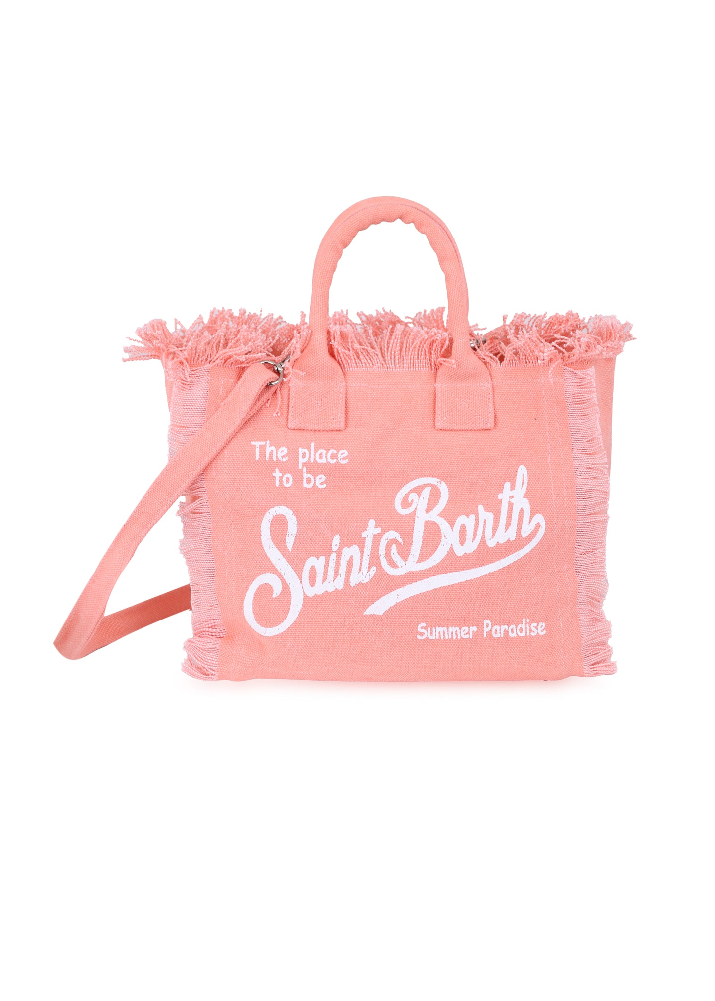 Load image into Gallery viewer, Colette Canvas Peach Small Tote Bag
