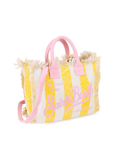 Colette Canvas Tina Small Tote Bag