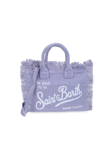 Colette Linen Lilac Bag