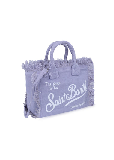 Colette Linen Lilac Bag