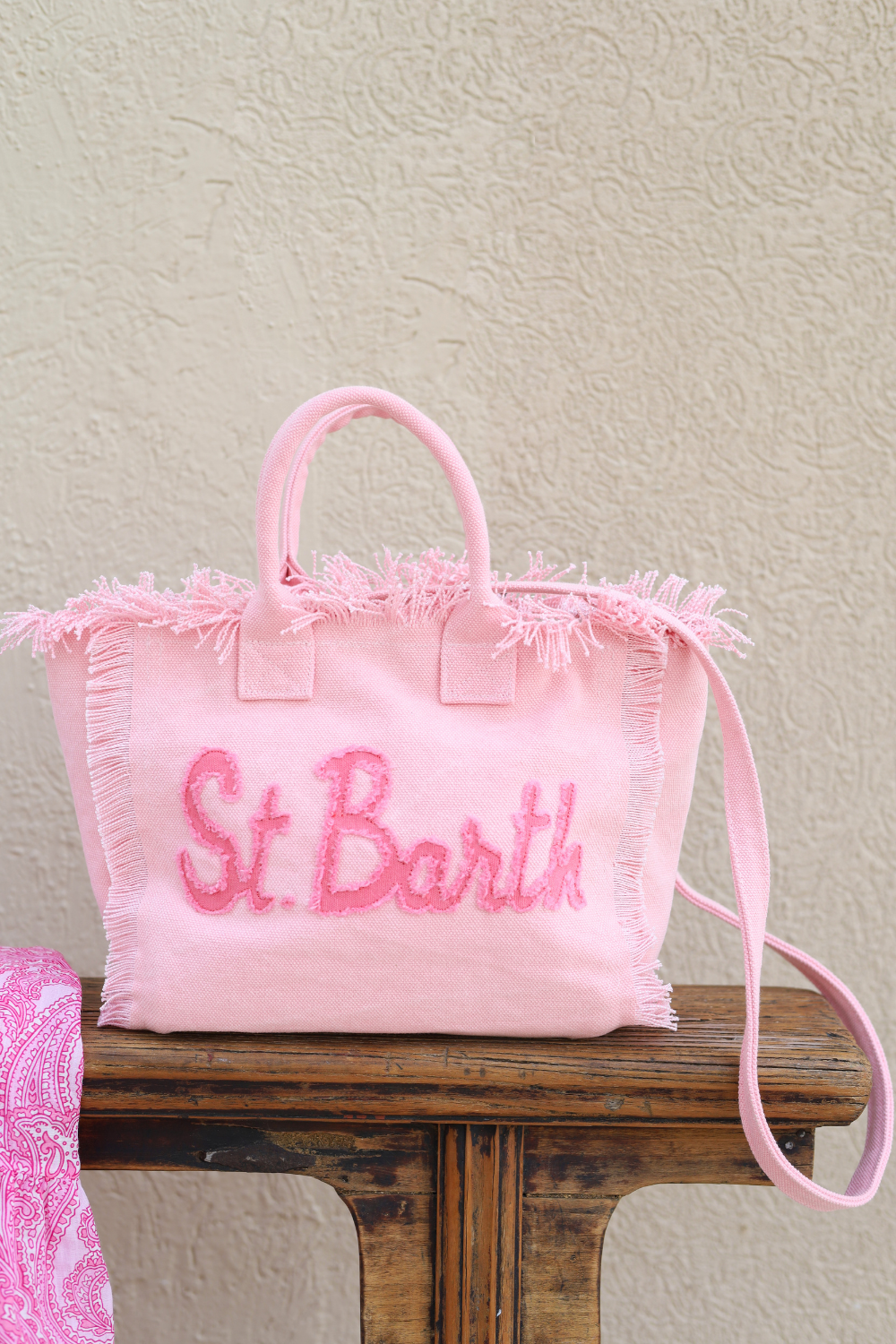 Load image into Gallery viewer, Colette Patch Pink Tote Bag
