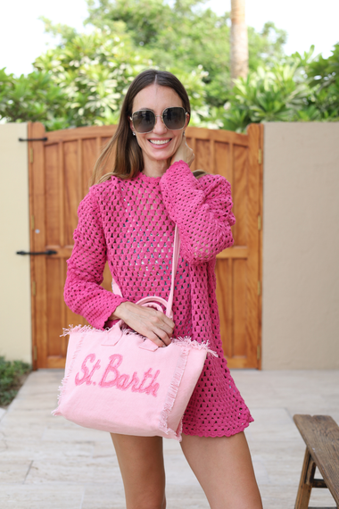 Colette Patch Pink Tote Bag