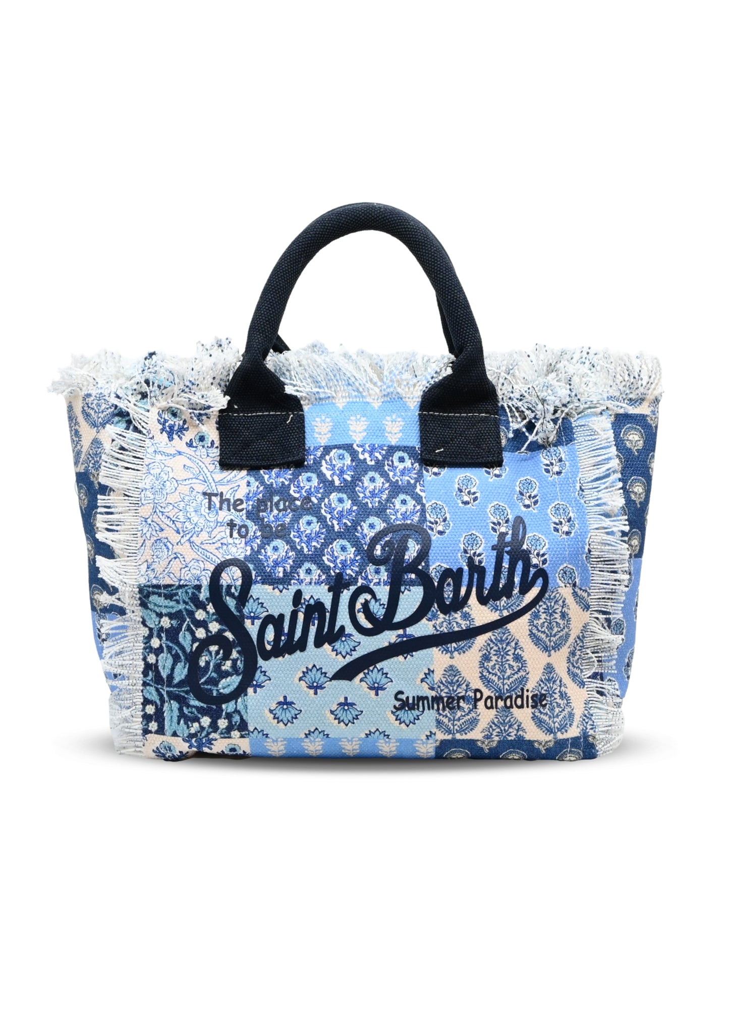 Load image into Gallery viewer, Colette Radical Patch Multi Blue Bag
