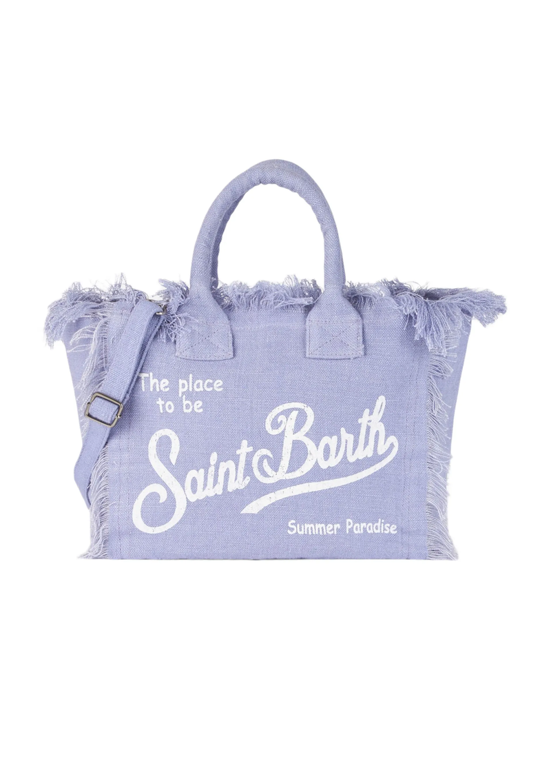Colette Small Lilac Canvas Bag
