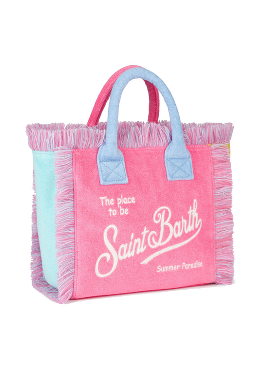 Load image into Gallery viewer, Colette Sponge Pastel Multi Bag
