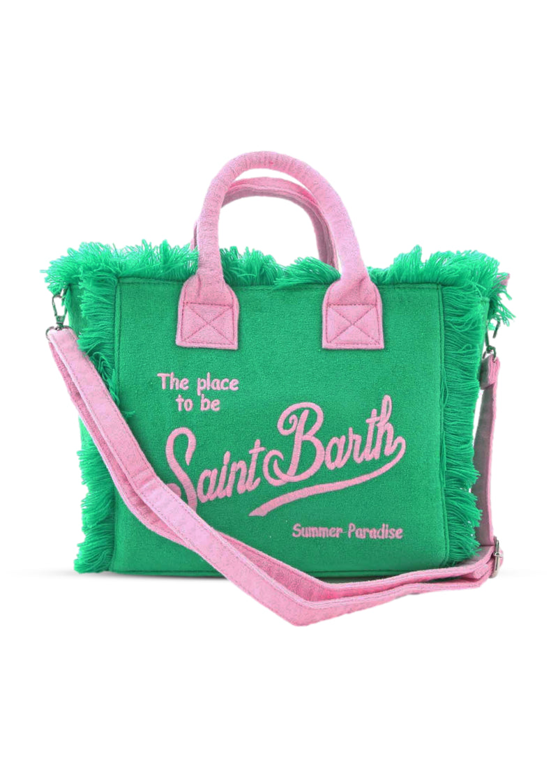 Colette Sponge Green Bag