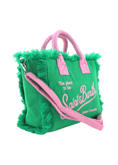 Colette Sponge Green Bag
