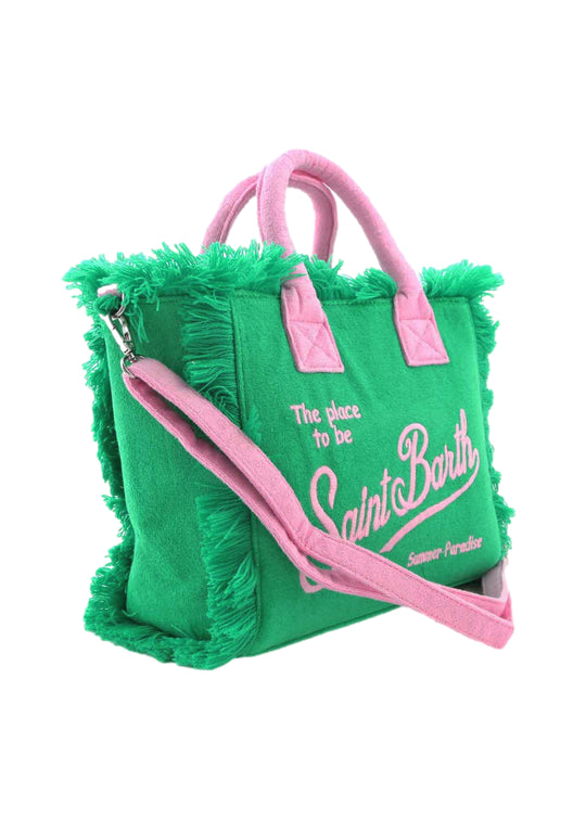 Load image into Gallery viewer, Colette Sponge Green Bag
