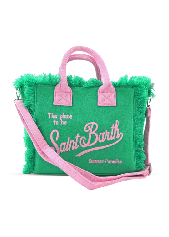 Load image into Gallery viewer, Colette Sponge Green Bag
