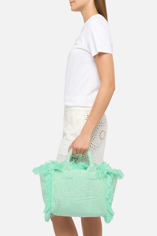Colette Terry Green Tote Bag