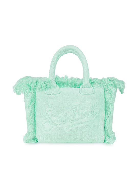 Colette Terry Green Tote Bag