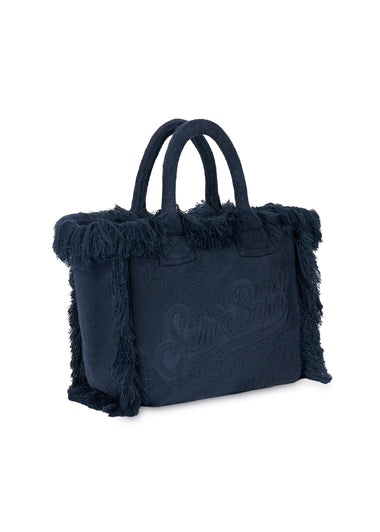 Colette Terry Navy Blue Tote Bag