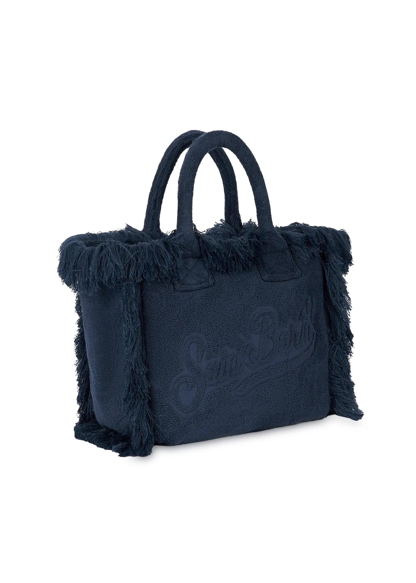 Load image into Gallery viewer, Colette Terry Navy Blue Tote Bag
