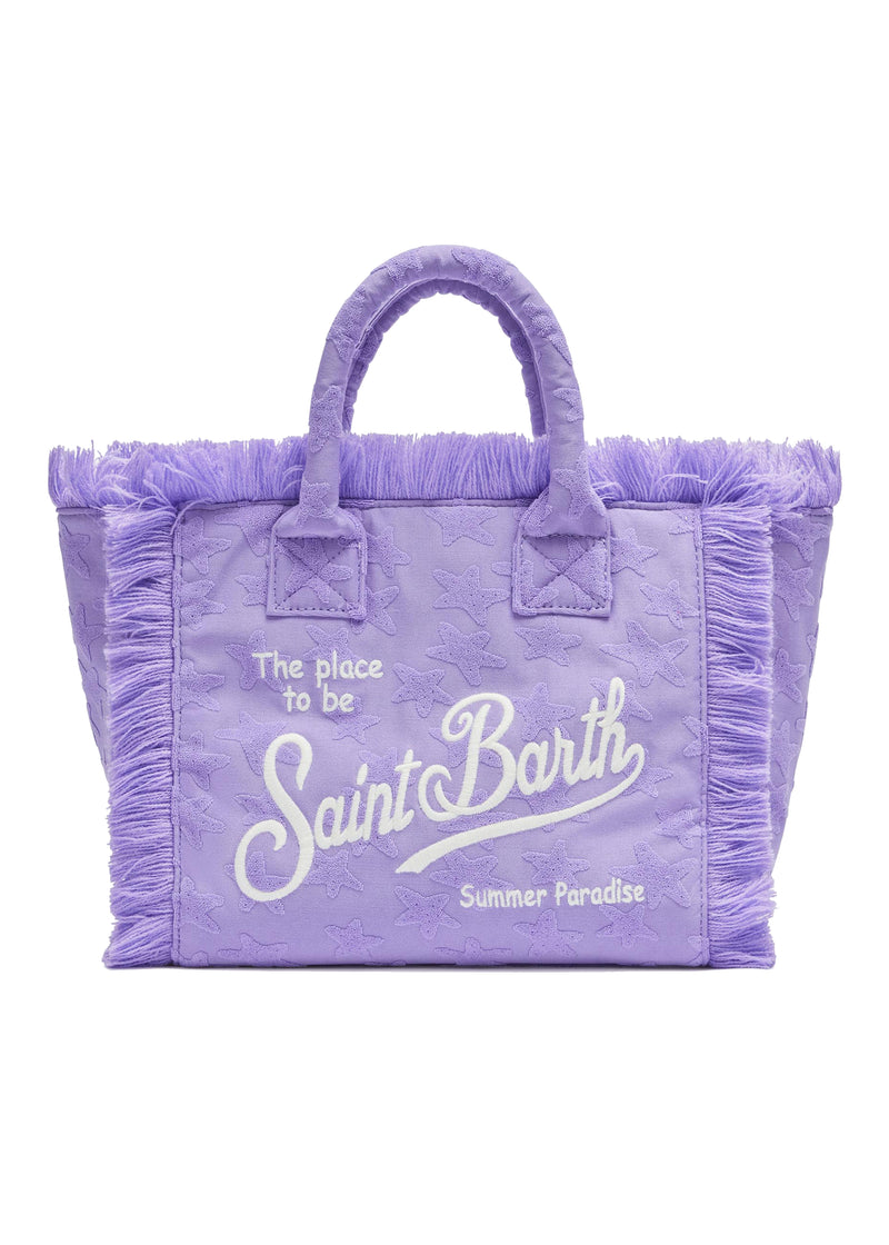 Colette Terry Sponge Stars Lavender Bag