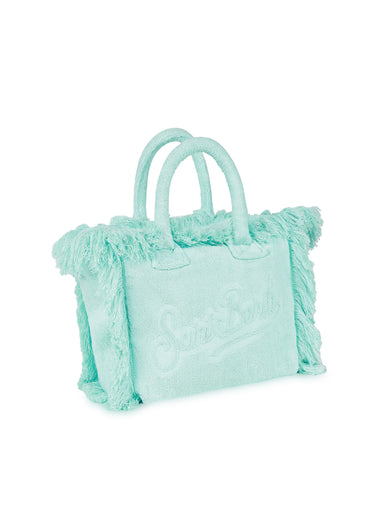 Colette Terry Water Green Tote Bag