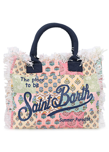 Donna Vanity Canvas Jondal Patch Bag