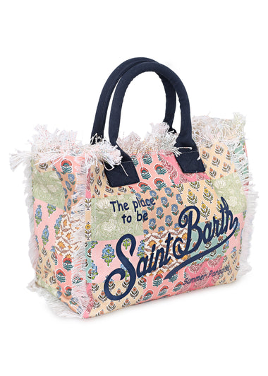 Donna Vanity Canvas Jondal Patch Bag