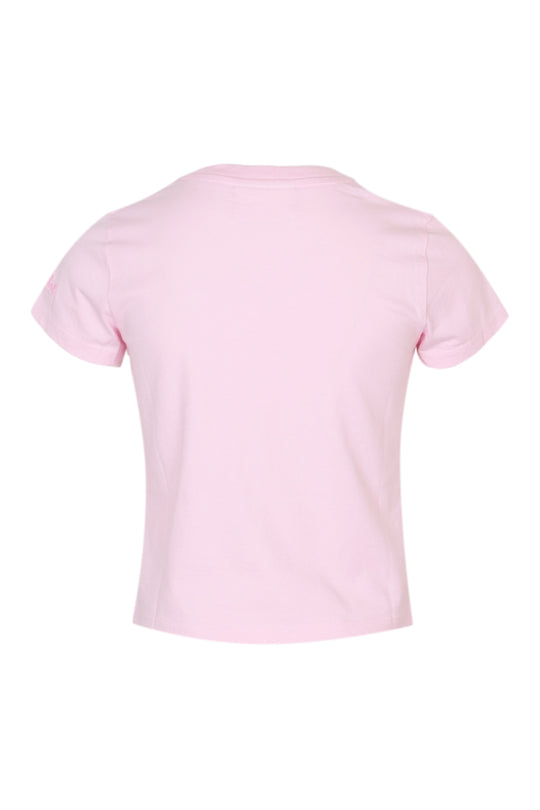 Elly T-shirt  Studs Cherry