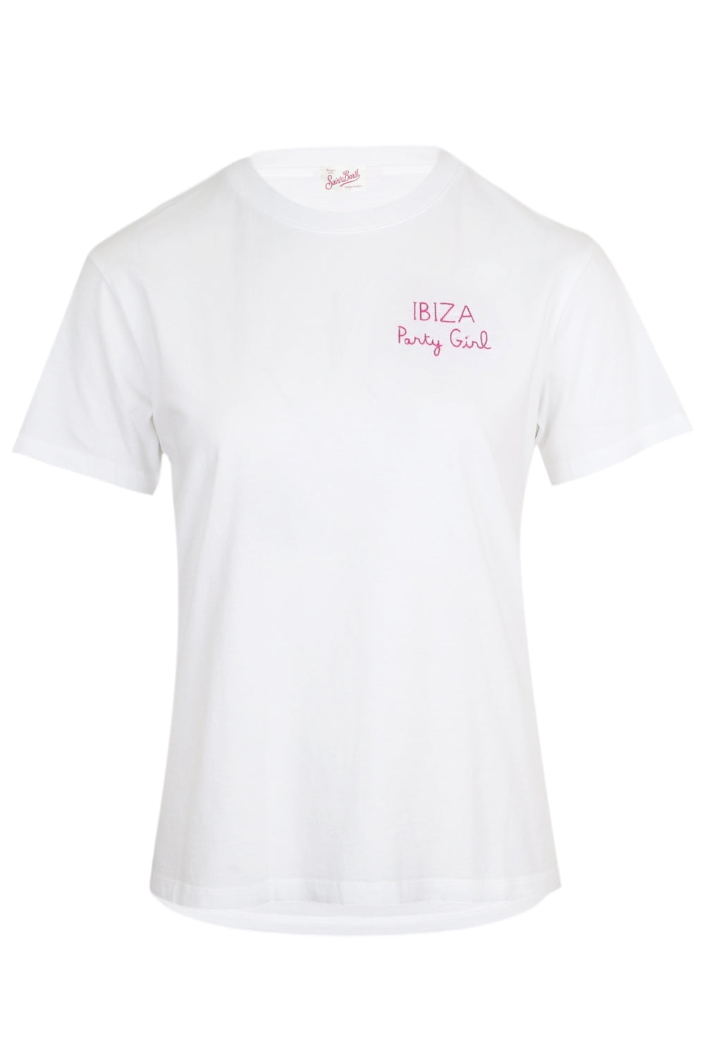 Emilie Crew Neck T-Shirt Ibiza Party