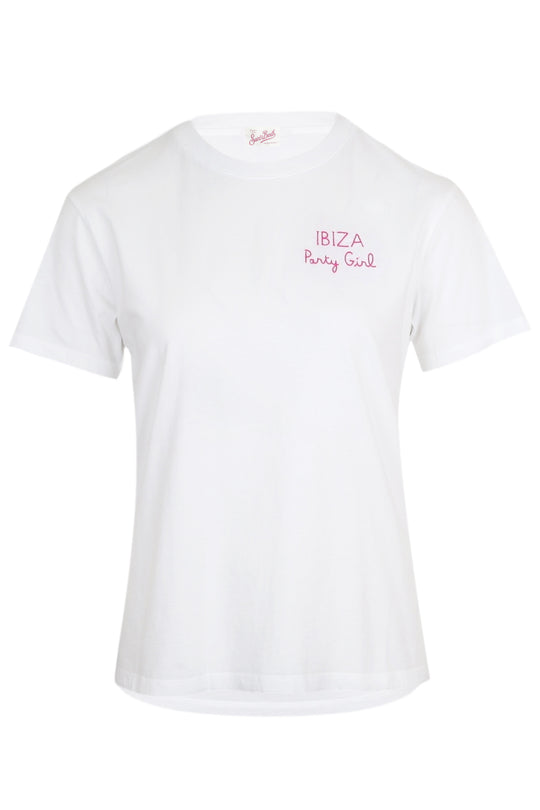 Emilie Crew Neck T-Shirt Ibiza Party
