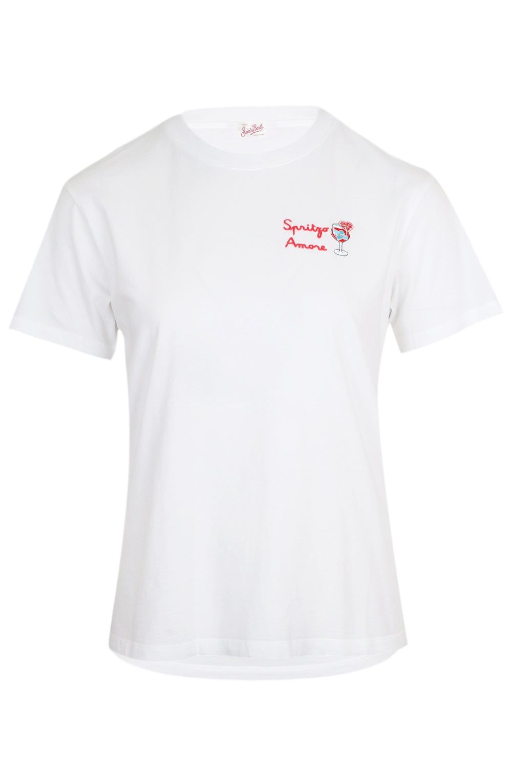 Load image into Gallery viewer, Emilie Crew Neck T-Shirt Spritz Amore
