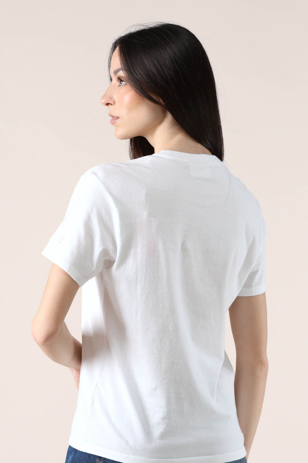 Load image into Gallery viewer, Emilie Crew Neck T-Shirt Spritz Amore
