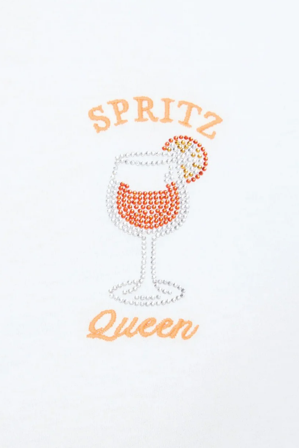 Load image into Gallery viewer, Emilie Crew Neck T-Shirt Spritz Queen
